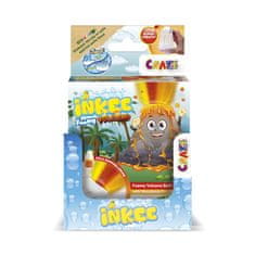 Craze INKEE Peneča bomba za kopel - Penast vulkan