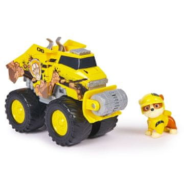 Paw Patrol Tematska vozila reševalna kolesa Rubble