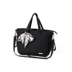 BABY ONO Stilska torba za voziček CARMEN črna