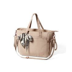 BabyOno Stilska torba za voziček CARMEN Baby Ono beige