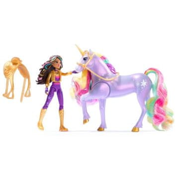 Spin Master Unicorn Academy Light Unicorn A Figurica 11 cm Sophia & Wi