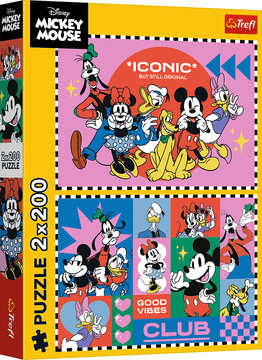 Trefl Sestavljanka 2x200 kosov Disneyjevi prijatelji