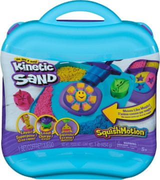 Kinetic Sand SPIN MASTER KINETIČNI PESEK: Komplet kinetičnega gibljivega peska