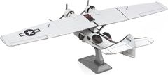 Metal Earth 3D sestavljanka Leteči čoln Consolidated PBY Catalina