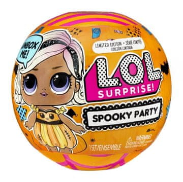 L.O.L. Surprise! Presenečenje L.O.L.! Halloween Series 2024, PDQ