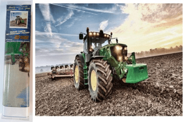 Norimpex Traktor z diamantno poslikavo 30x40cm