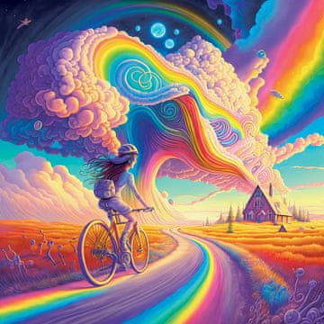 Yazz Puzzle YAZZ Square Puzzle Bikable 1023 kosov