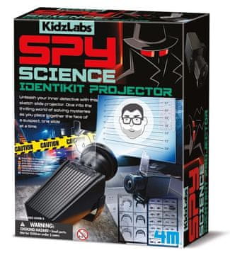 4M Kidzlabs Spy Assembly identikit