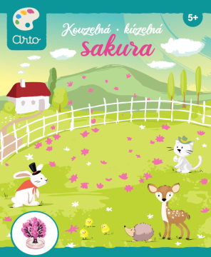 Mac Toys ARTO Magic Sakura