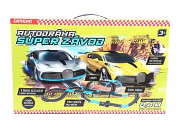 Mac Toys M1880049 DRIVERO avtomobilska steza 8,4 m