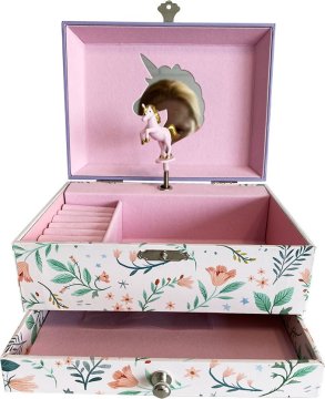 Mac Toys Škatla za nakit z enorogi