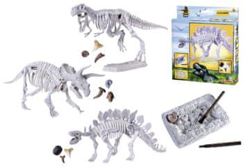 Simba Komplet za kopanje dinozavrov