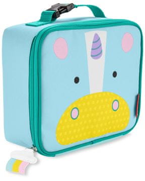 Skip hop Zoo Termična vrečka za prigrizke Unicorn 3r+