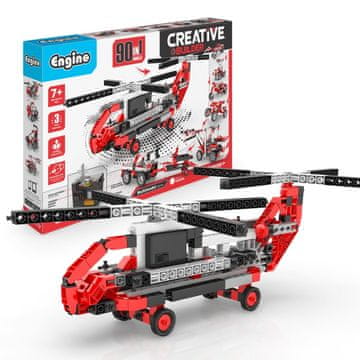 ENGINO Creative Builder 90 modelov z motorjem