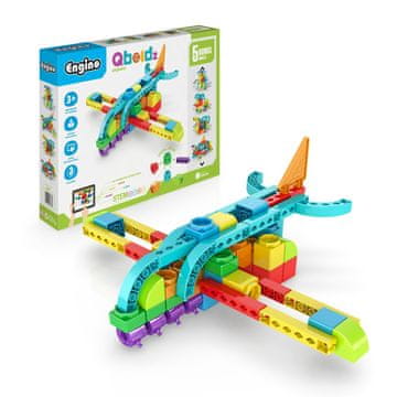 ENGINO Qboidz letalo 5 modelov