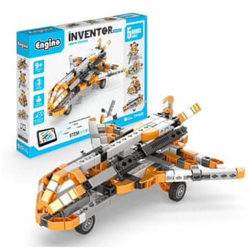 ENGINO Inventor Shuttle 5 modelov