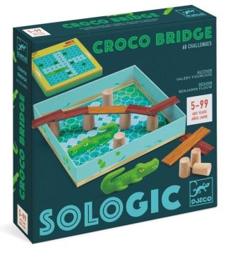 Djeco Sologic Croco Bridge