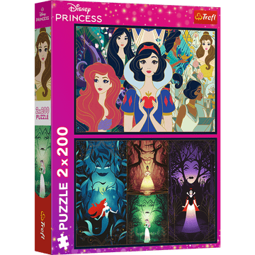 Trefl Sestavljanka 2x200 kosov Disneyjeve princese