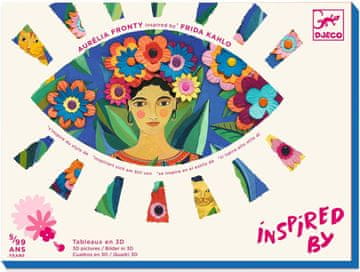 Djeco Creative set Frida Kahlo
