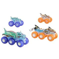 Hot Wheels MONSTER TRUCKS power smashers traktor in tovornjak