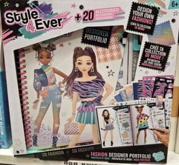 Canal Toys STYLE4EVER Modni oblikovalec (2assort)
