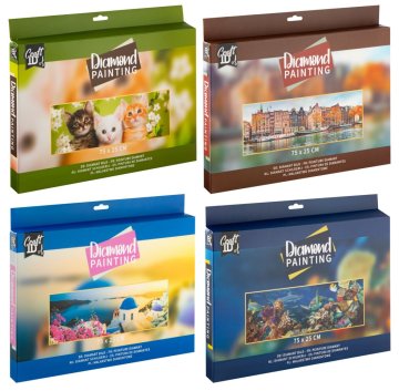 Diamantna slika 75x25 cm