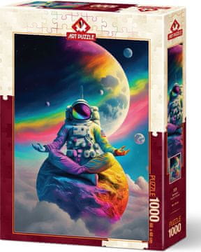 ART PUZZLE Puzzle Vesoljsko udobje 1000 kosov