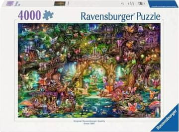Ravensburger Puzzle Fantazijski svet 4000 kosov