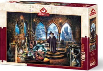 Art puzzle Sestavljanka Čarovnikov grad 1000 kosov