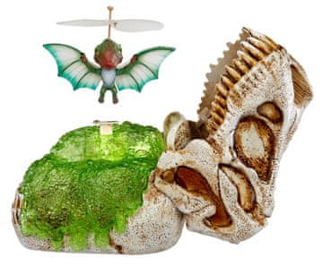 MGA GrossMos Leteči dinozaver - zeleni