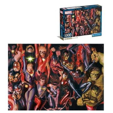 Clementoni Marvel Puzzle 1000 kosov
