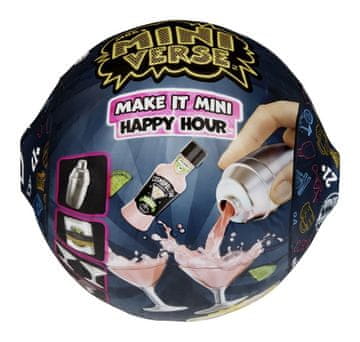 MGA Miniverza - Mini Drinky, PDQ