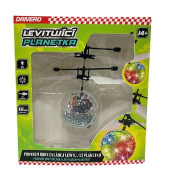 Mac Toys DRIVERO Levirajoči asteroid