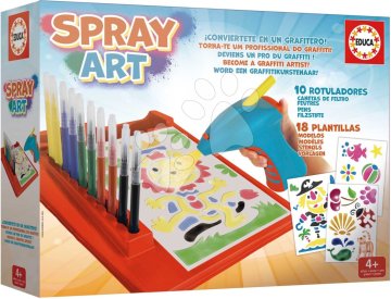 Educa Spray Art - ustvarjalni set
