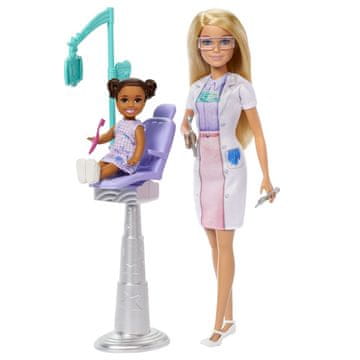 Mattel Barbie igre set poklic - DENTIST