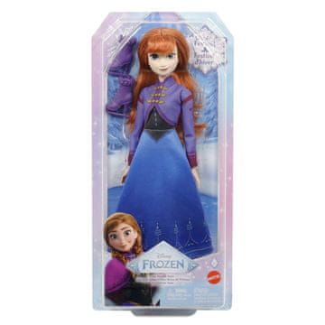 Mattel Frozen Anna lutka na drsalkah