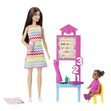 Mattel Barbie igre set poklicev - UČITELJ