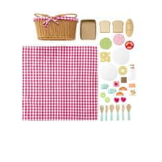 Fisher-Price Fisher Price Košara za piknik z lesenimi dobrotami