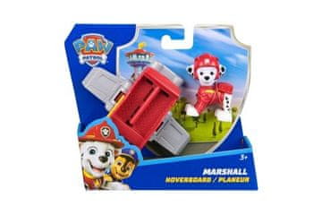 Paw Patrol figura z zračno ladjo Marshall