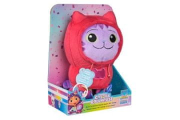 Spin Master Gaby's Magic House Dj Catnip pliš s funkcijo