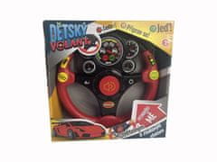 Alltoys EPEE Otroški volan z zvoki in pesmimi