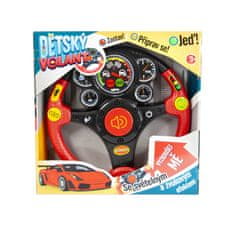 Alltoys EPEE Otroški volan z zvoki in pesmimi