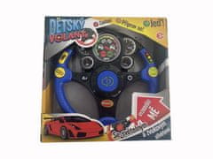 Alltoys EPEE Otroški volan z zvoki in pesmimi