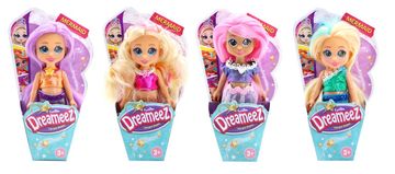 Alltoys Dreameez mini morska deklica v stožcu