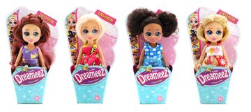 Alltoys Dreameez mini lutka v stožcu