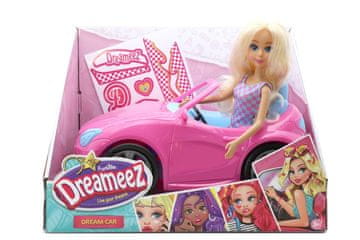Alltoys Dreameez lutka z avtomobilom