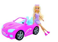 Alltoys Dreameez lutka z avtomobilom