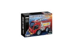 Alltoys Kovinski komplet gasilsko vozilo 292 kosov