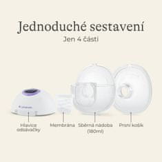 Lansinoh Črpalka za dojenje Handsfree Duo