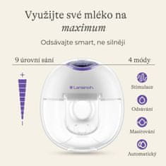 Lansinoh Črpalka za dojenje Handsfree Duo